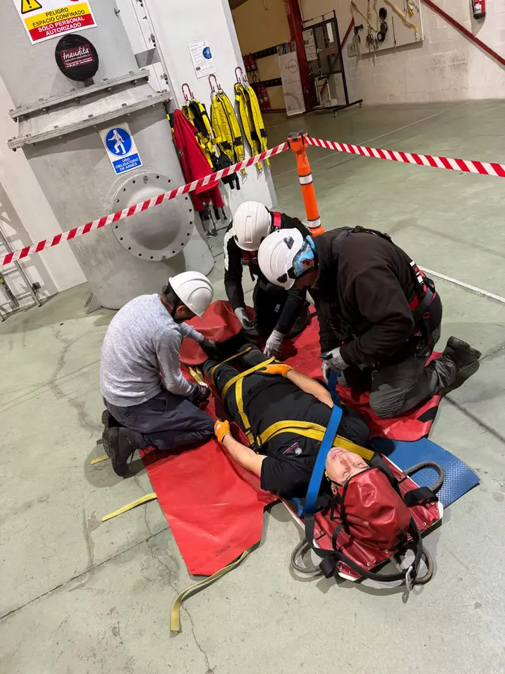 Ibertel una vez más en su compromiso con la Prevención de Riesgos Laborales.