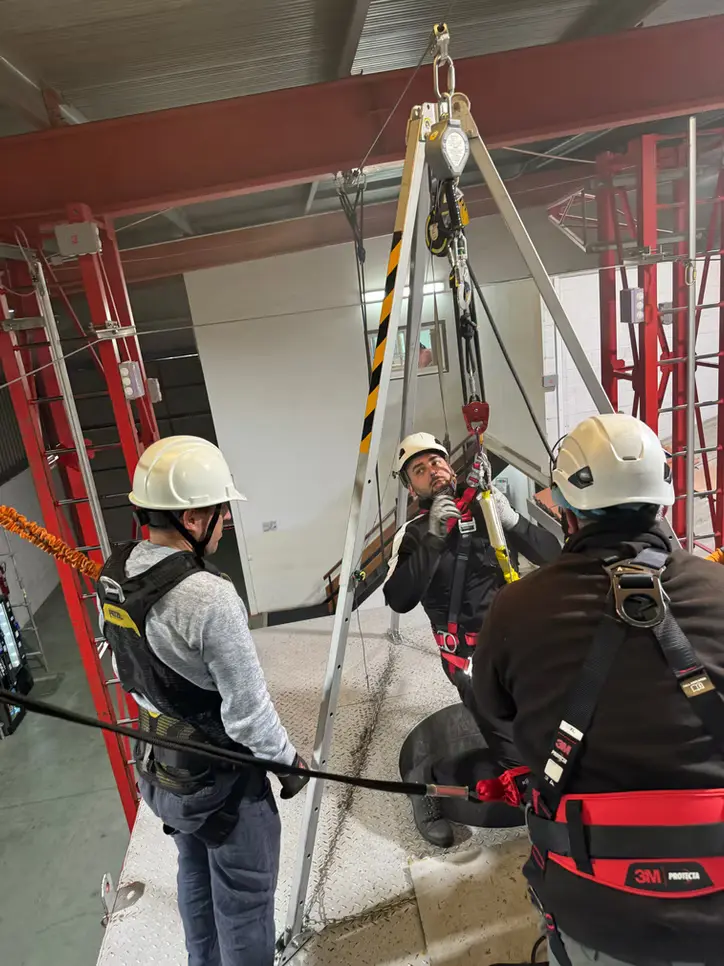Ibertel una vez más en su compromiso con la Prevención de Riesgos Laborales.
