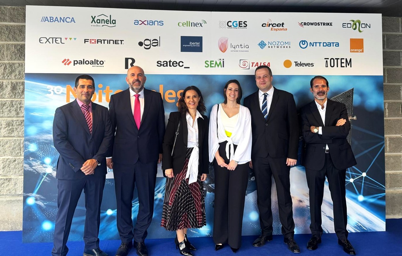 Ibertel participa en la Noche de las Telecomunicaciones de Galicia.