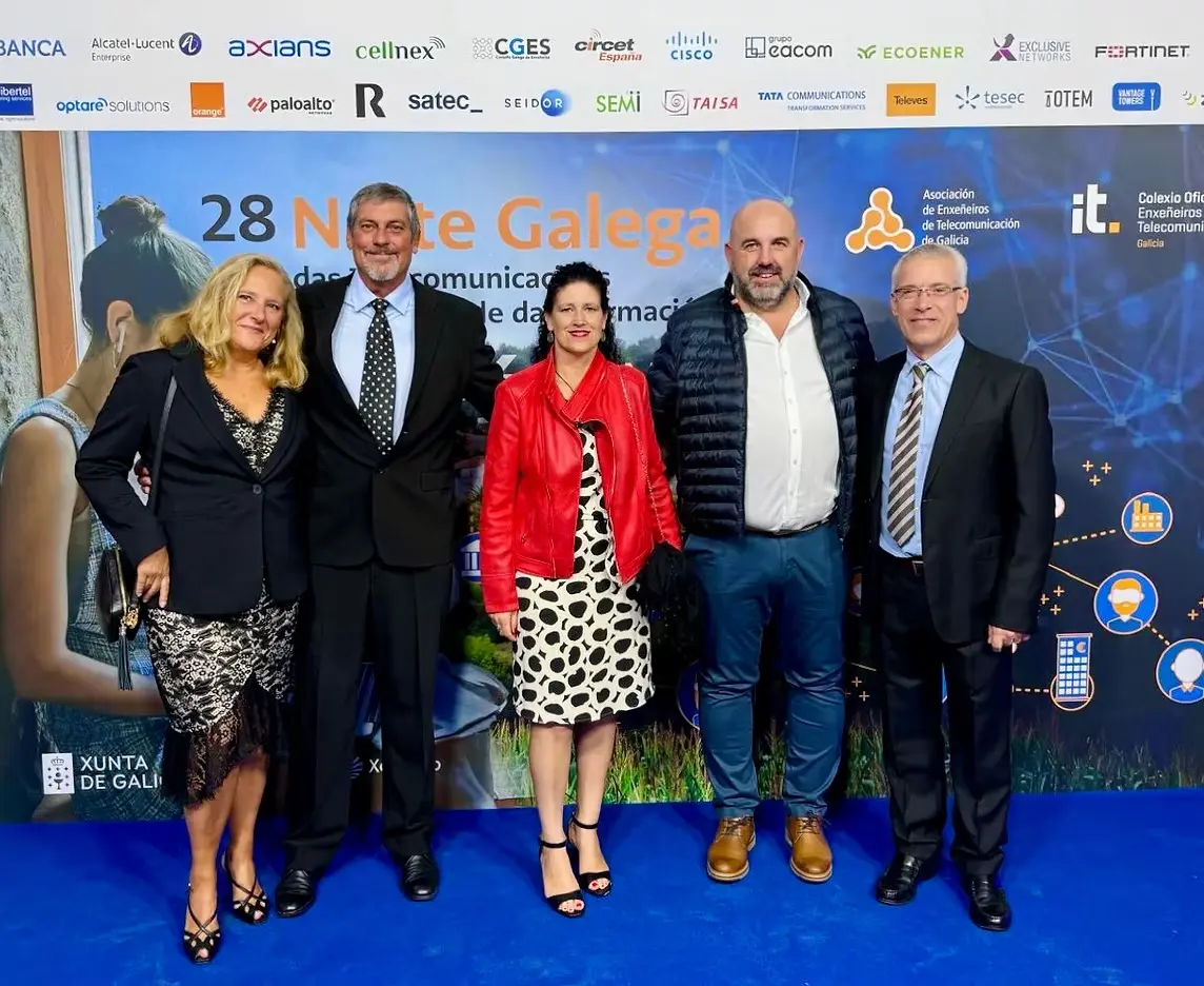 Ibertel participa en la Noche de las Telecomunicaciones de Galicia.